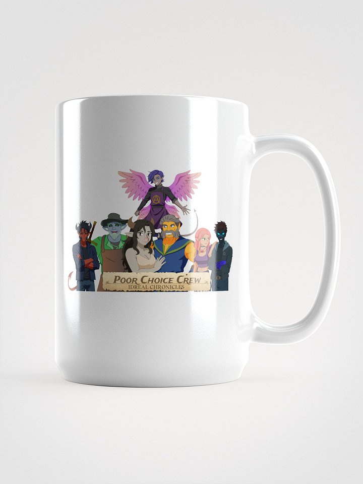Poor Choice Crew Mug product image (1)