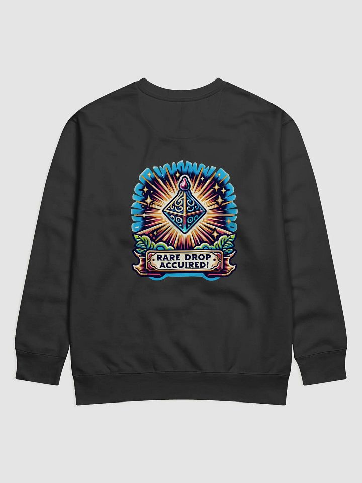 "Rare Loot" Long Sleeve Shirt - RPG-Inspired Apparel for Gamers with Unique Quest Phrases product image (2)