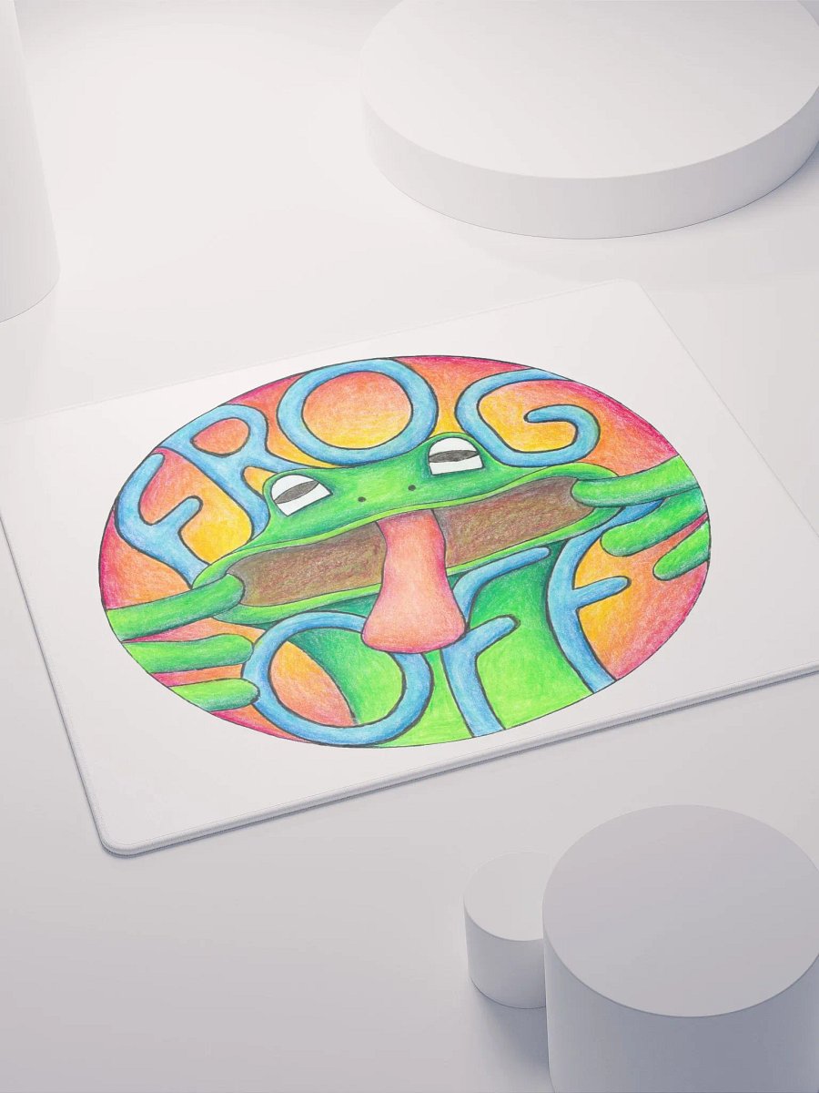 Frog Off Mouse Mat product image (7)