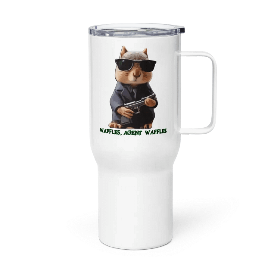 Agent Waffles - Lg Tumbler product image (4)