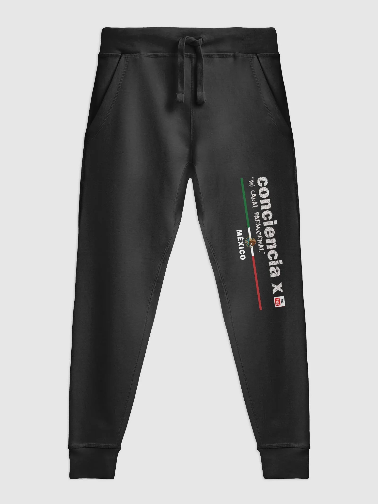 Conciencia X Paranormal YouTube Joggers product image (1)
