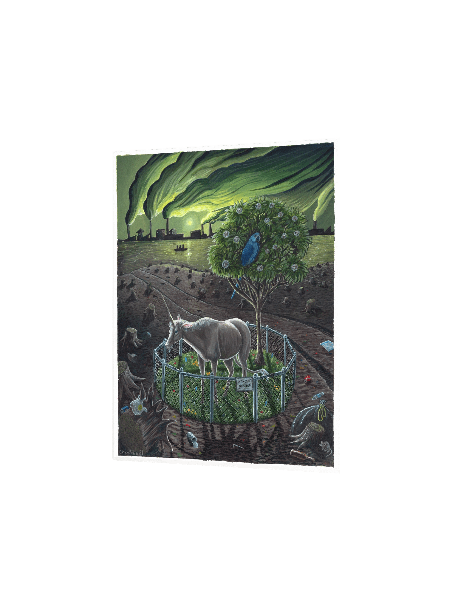 Extinct in the Wild - Art Print product image (3)