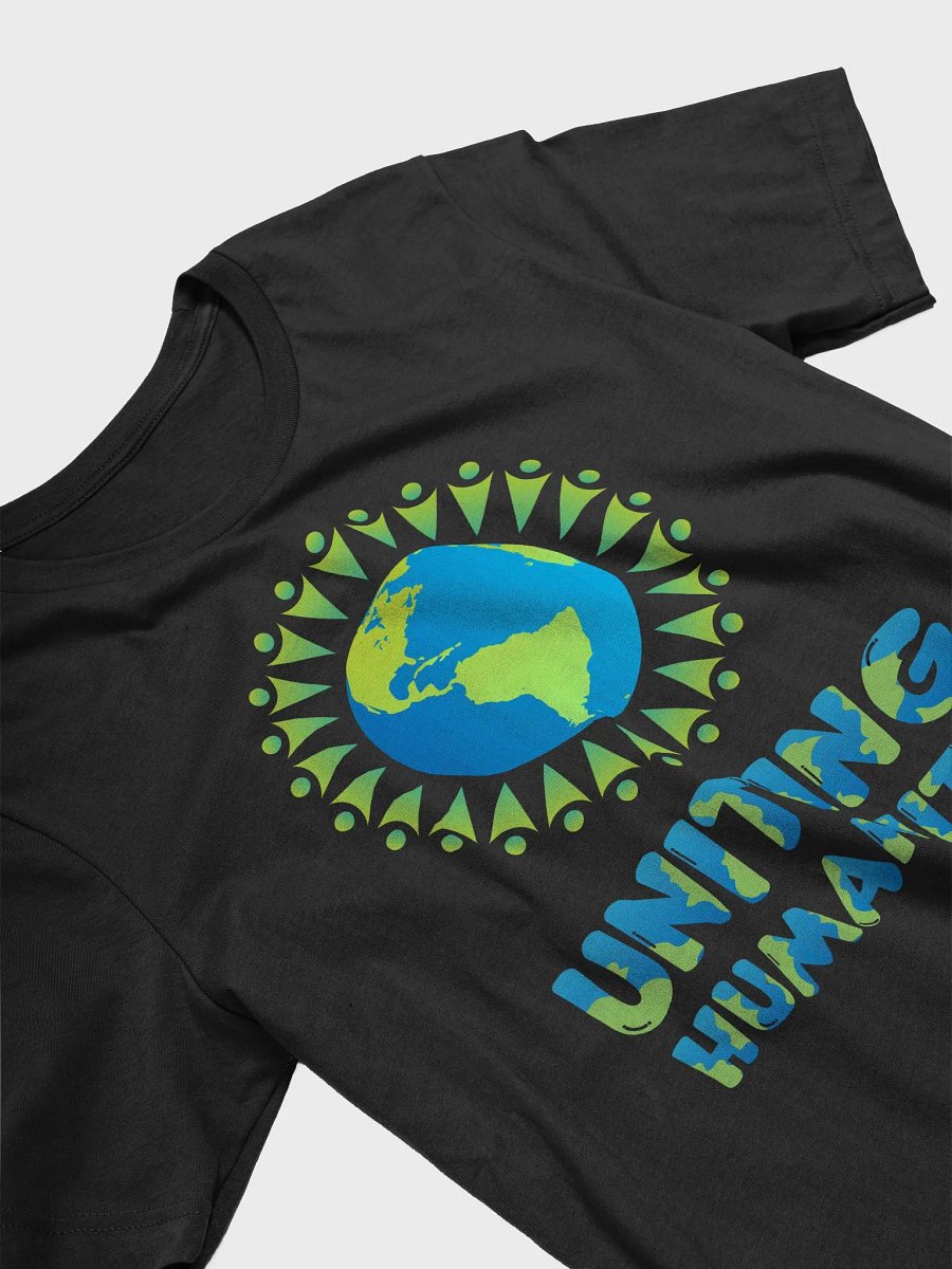 Uniting Humanity earth text Womens product image (31)