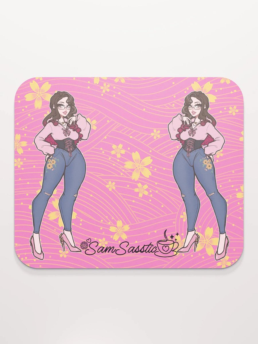 SamSasstic Classic Mouse Pad product image (2)
