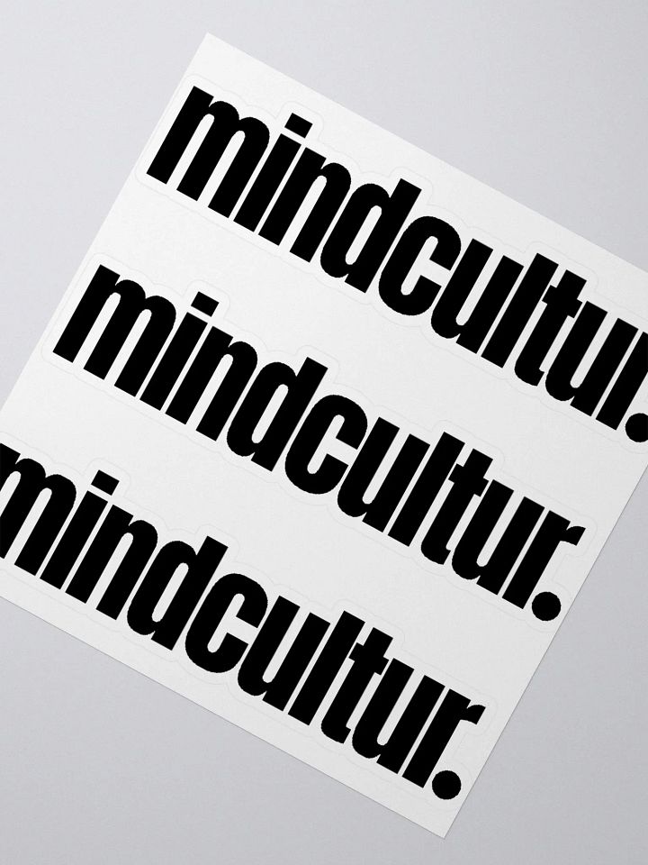 mindcultur. Kiss Cut Stickers product image (2)