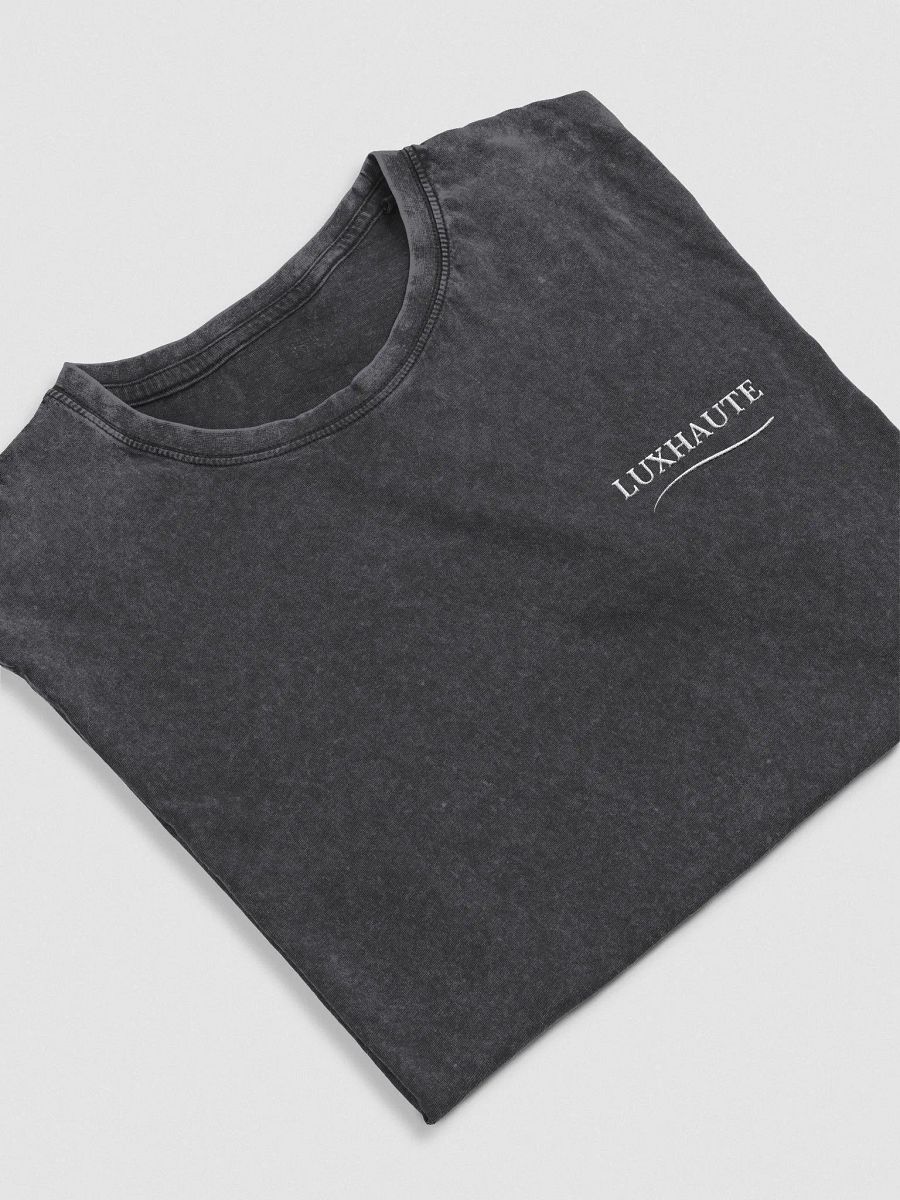 Classic Premium Unisex Denim T-Shirt product image (3)