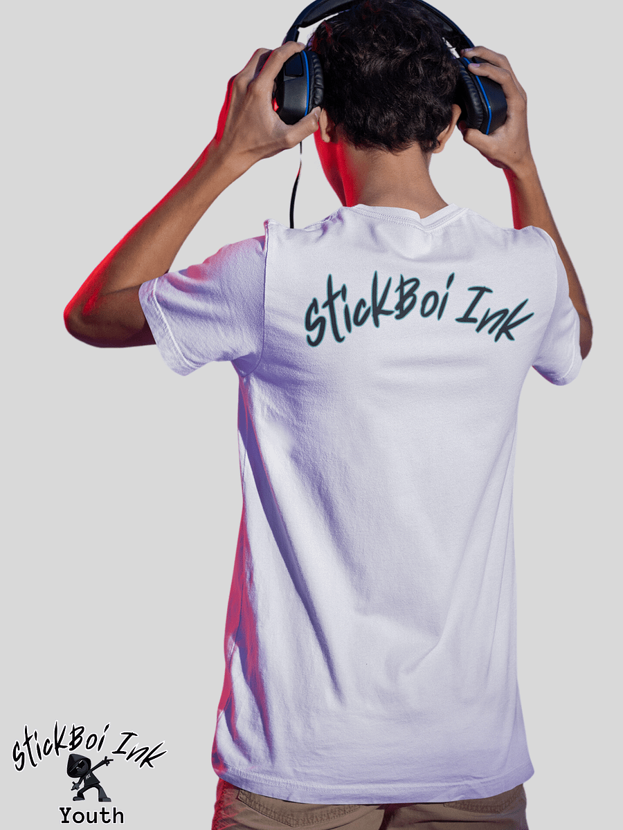 Youth Gamer Shirt – IGL Global Edition by StickBoi Ink product image (3)