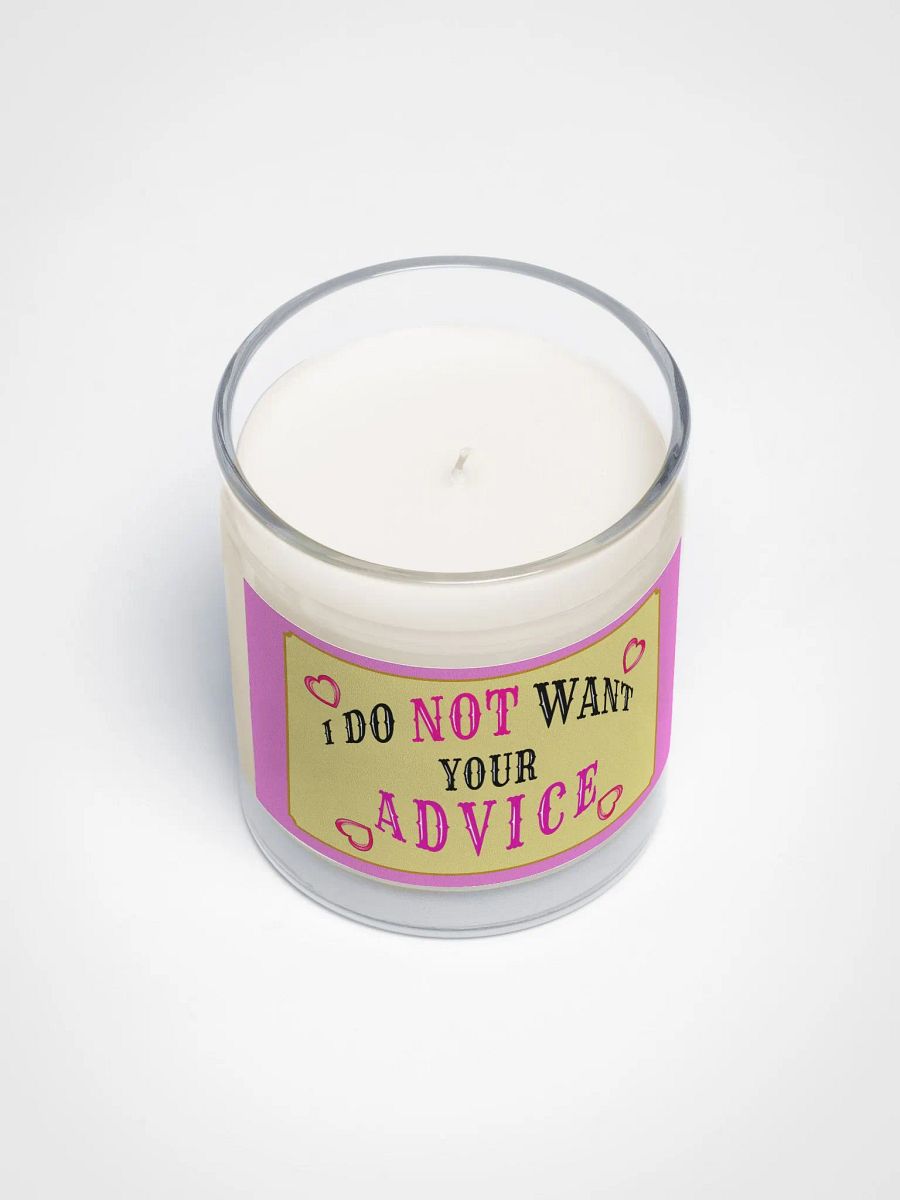 No Advice Candle product image (3)