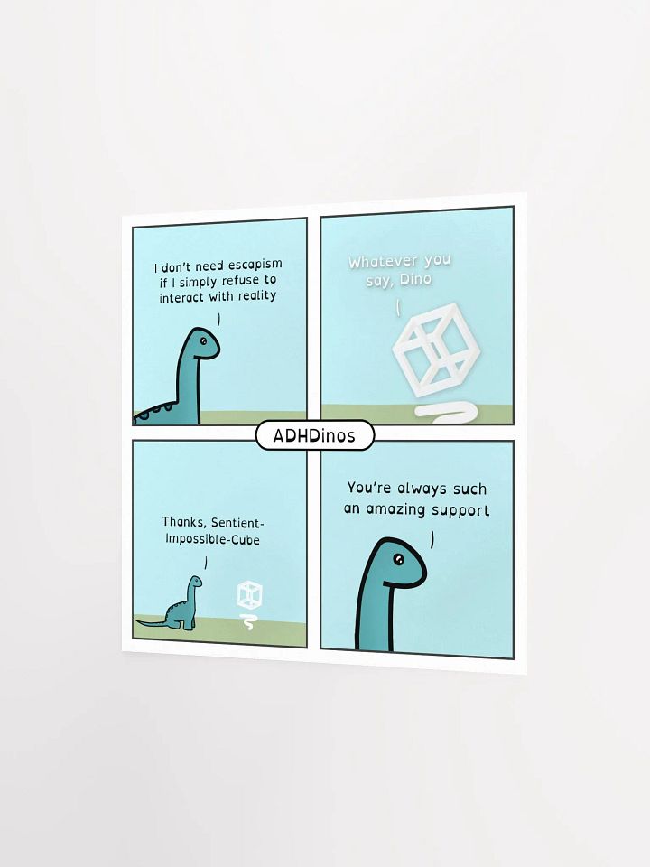 Comic #102 - Poster Print product image (2)