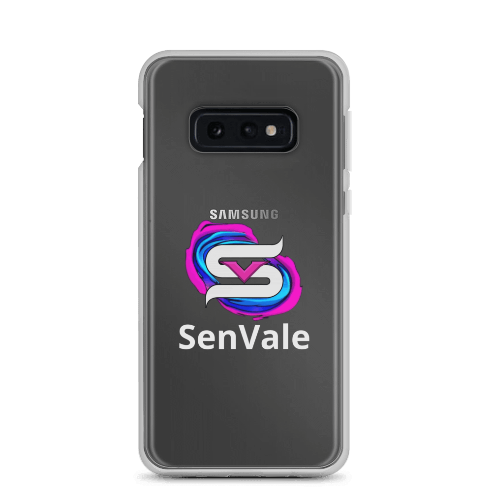 SenVale Clear Case for Samsung® product image (1)