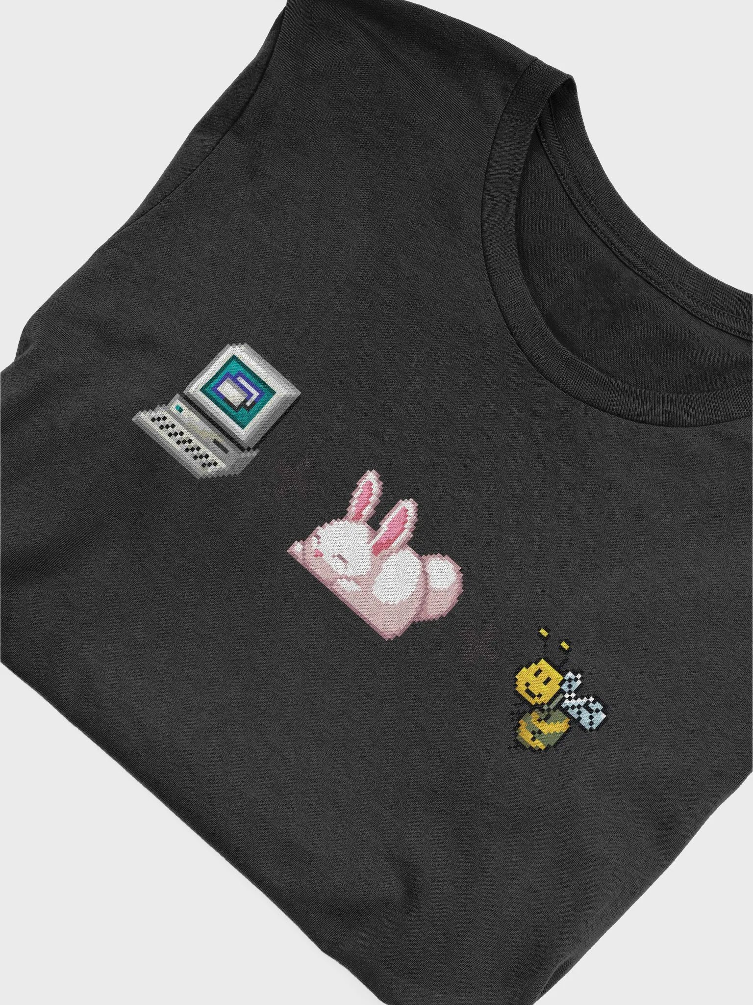 retro ebunnybee t-shirt product image (49)