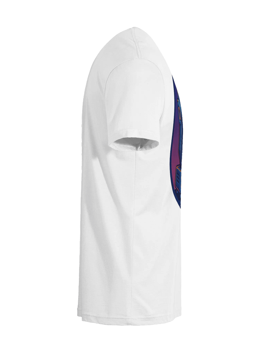 Theatrically Jerry: Colorful Mover Moving Head Light White T-Shirt product image (8)