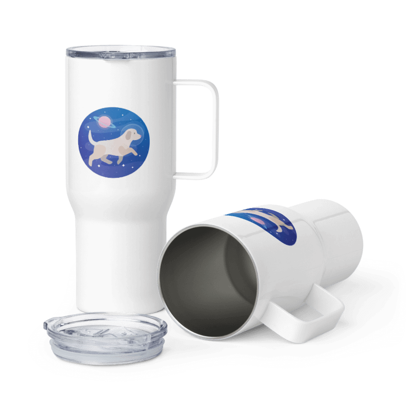 Space Doggo Travel Mug product image (1)