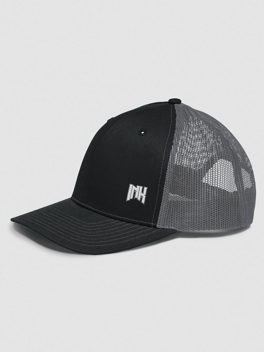 Ink Hat - Small Logo Greyscale product image (2)