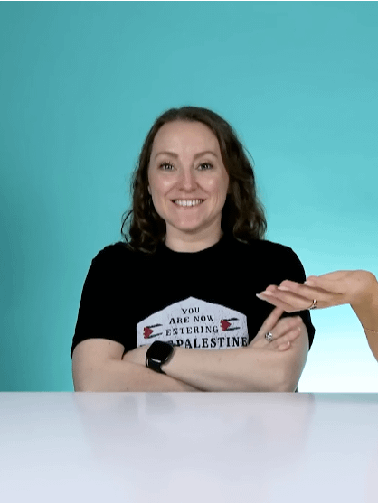 You Are Now Entering Free Palestine Classic T-Shirt [Fundraiser] product image (3)