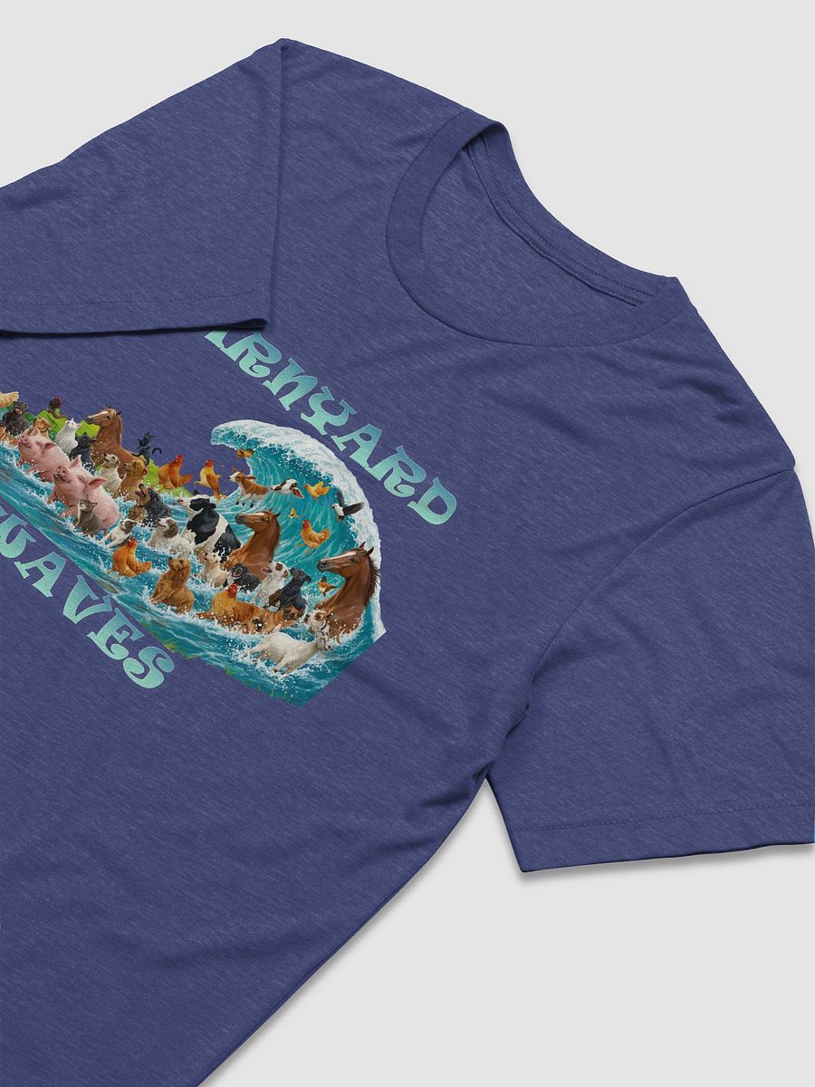 Barnyard Waves Tri-Blend Tee product image (36)