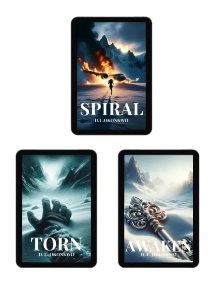 The Salzburg Saga Trilogy. The Complete eBook bundle: Books 1-3 product image (1)