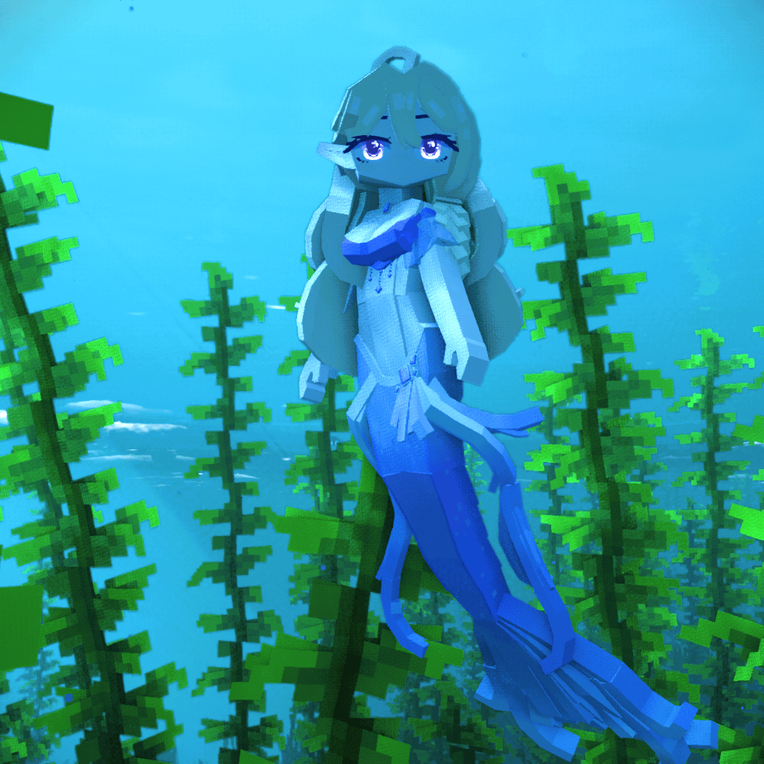 Yes Steve Model | Mermaid Model product image (6)