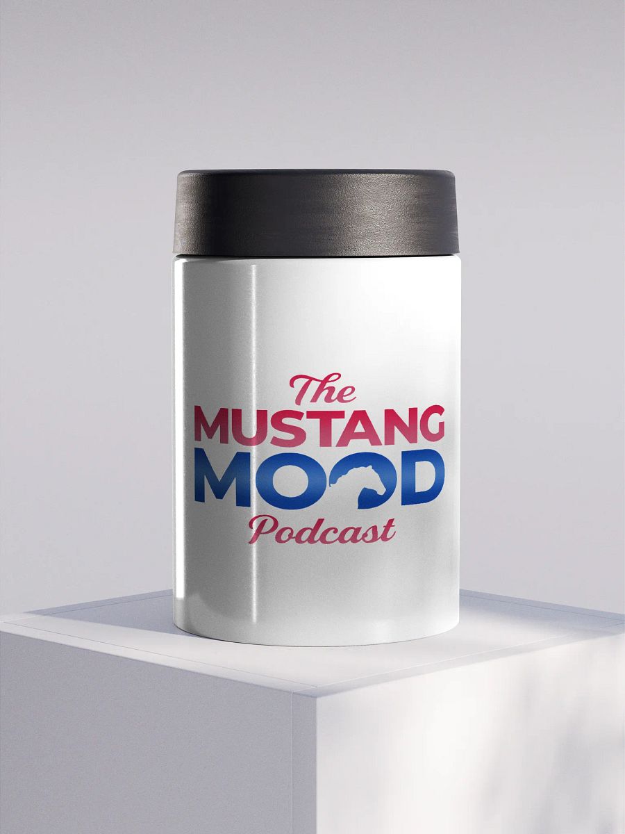 The Mustang Mood Steel Koozie product image (1)