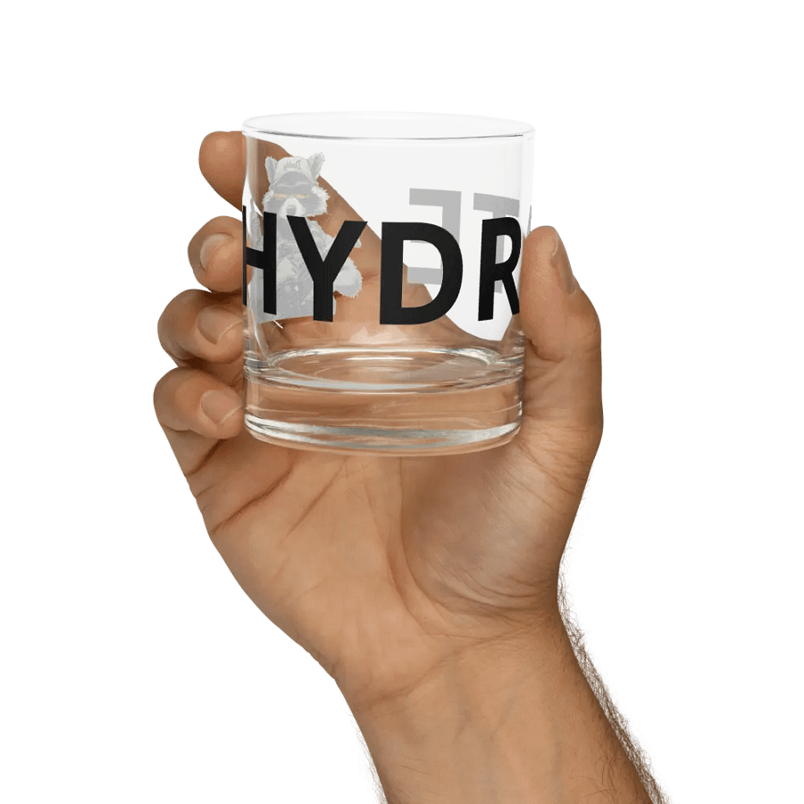 HYDRATE LOWBALL GLASSES product image (9)