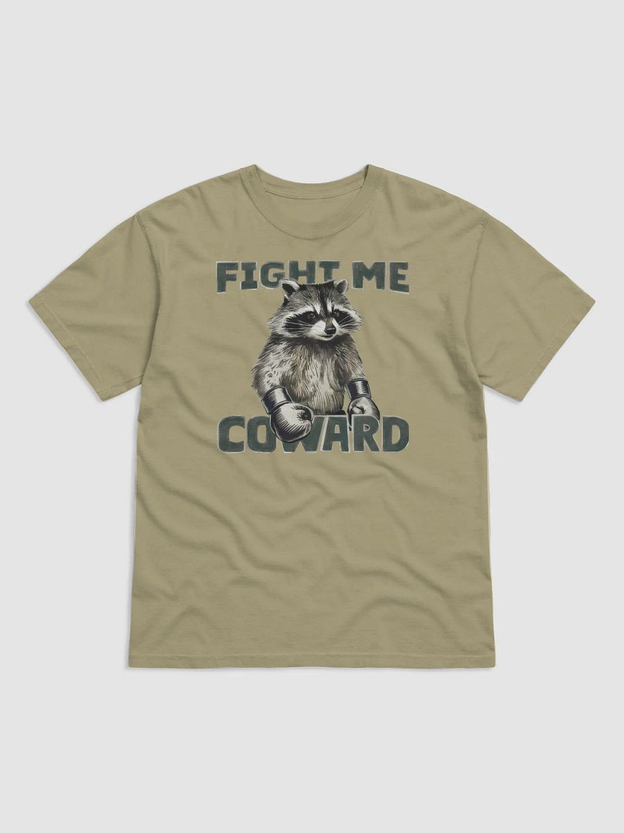 Raccoon Rumble Heavyweight Tee product image (2)