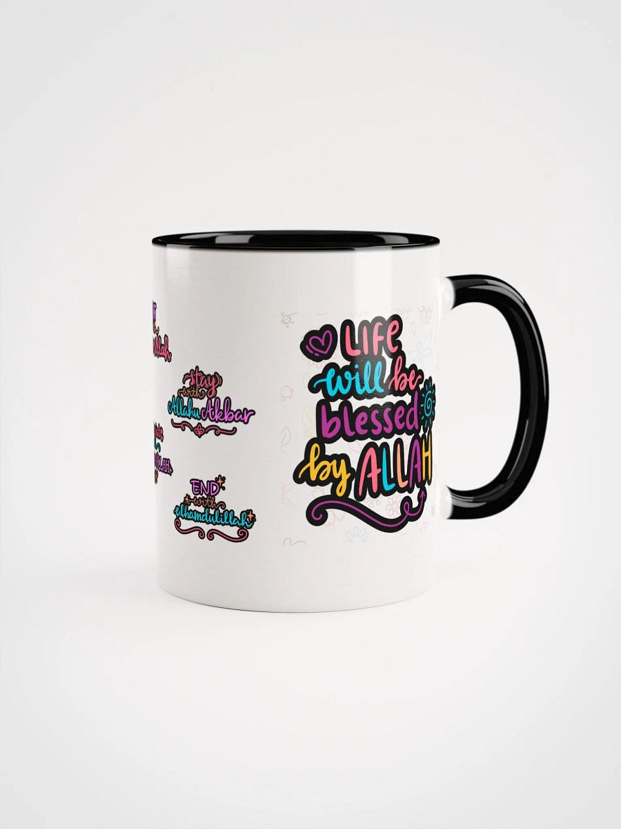 Blessed by Faith Ceramic Mug product image (1)