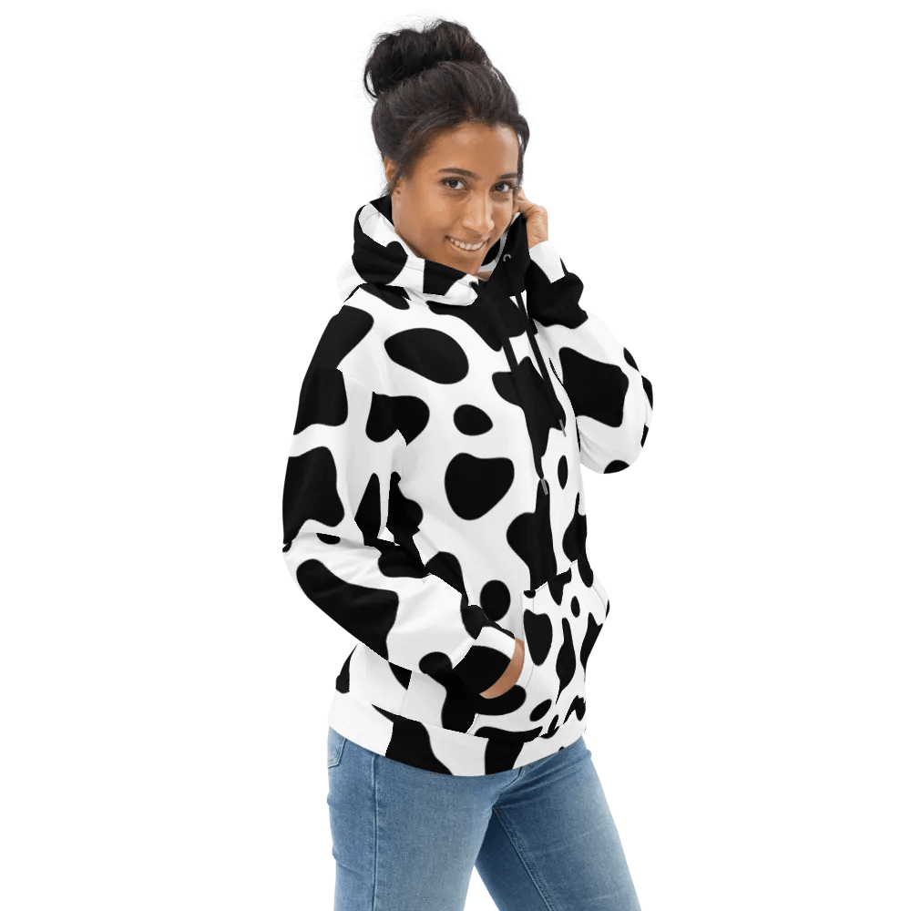 Cow Print Hoodie product image (2)