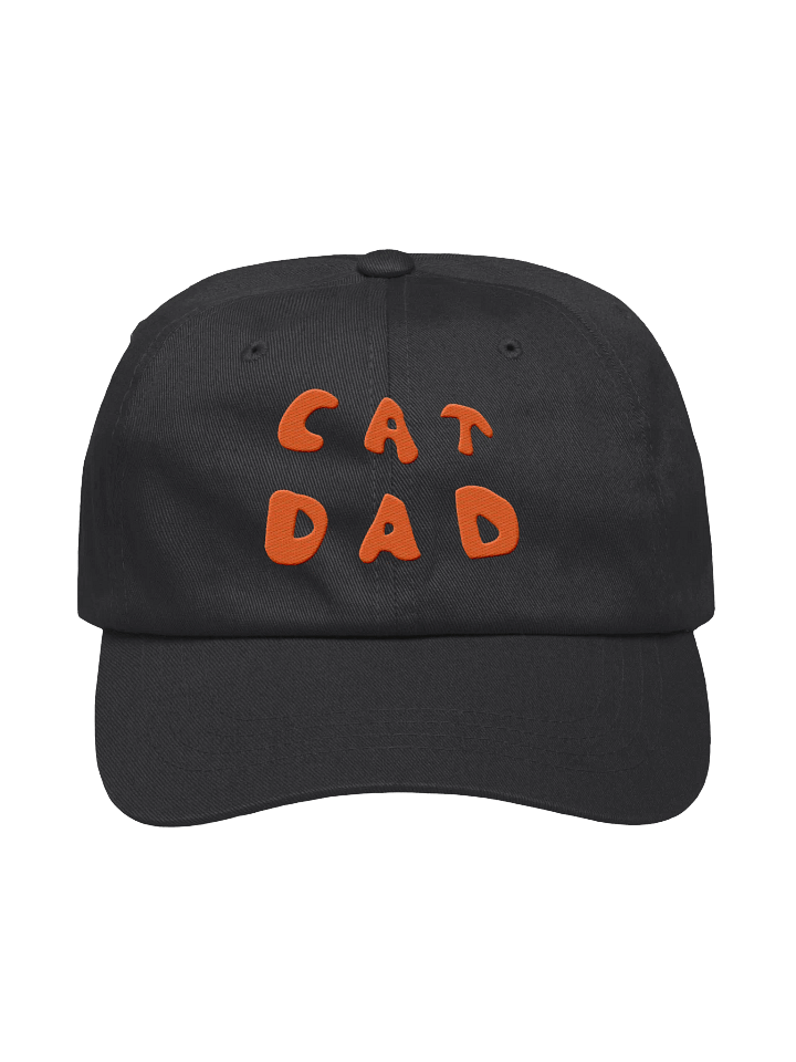 Cat Dad Hat product image (1)