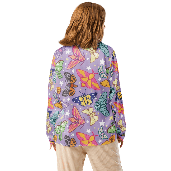 Butterfly Bliss Women's Pajama Top product image (2)