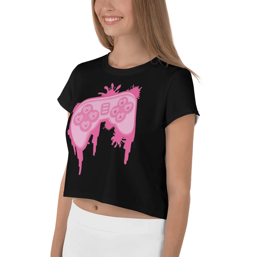 Premium ControlHer Crop Top Tee product image (3)