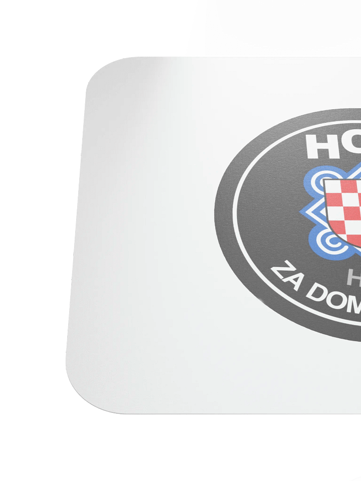 Croatian Emblem Mouse Pad product image (1)