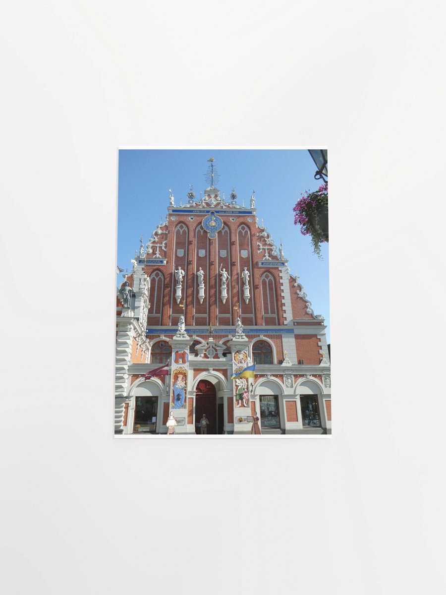 Riga - House of Black Heads - Print/Poster #2 product image (4)