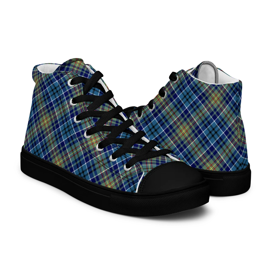 O'Sullivan Tartan Men's High Top Shoes product image (7)
