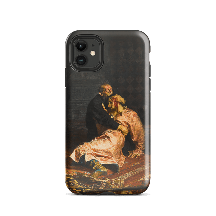 Ivan The Terrible and His Son iPhone® Tough Case product image (47)
