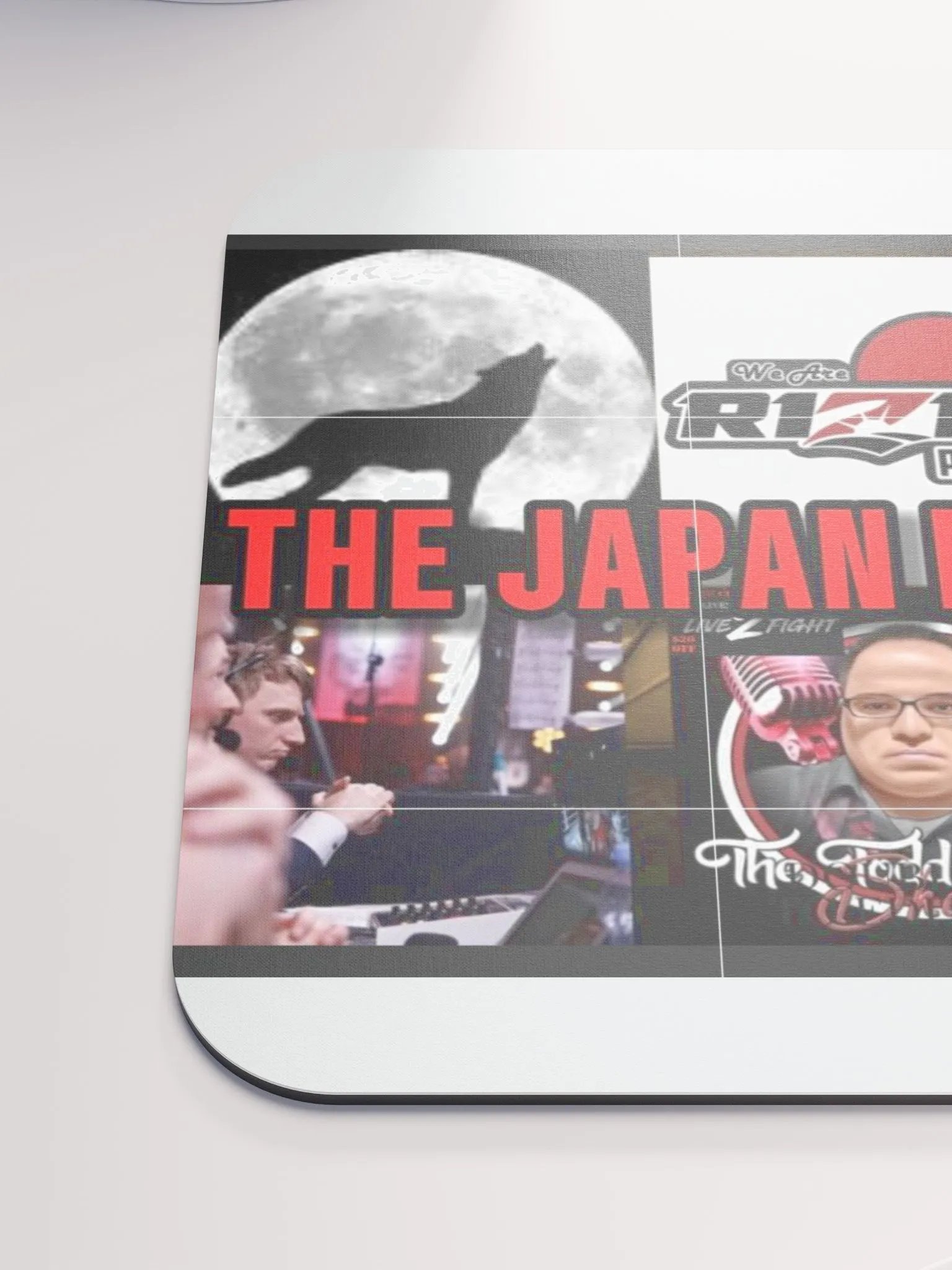 THE JAPAN MMA BEAT MOUSEPAD product image (6)