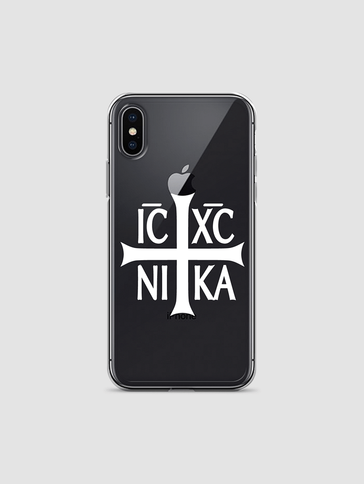 ICXC NIKA Clear IPhone Case product image (1)