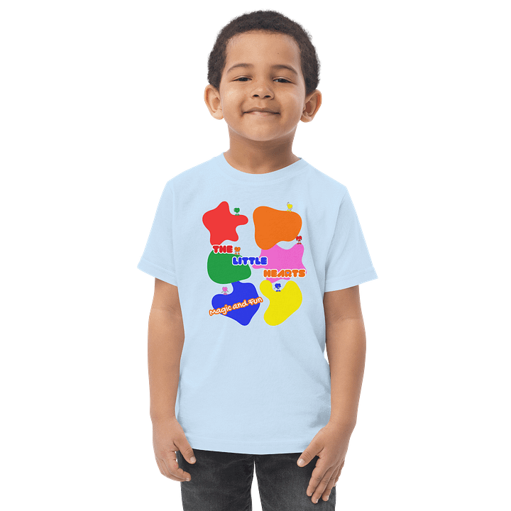 Little Hearts Magic Toddler T-Shirt product image (13)