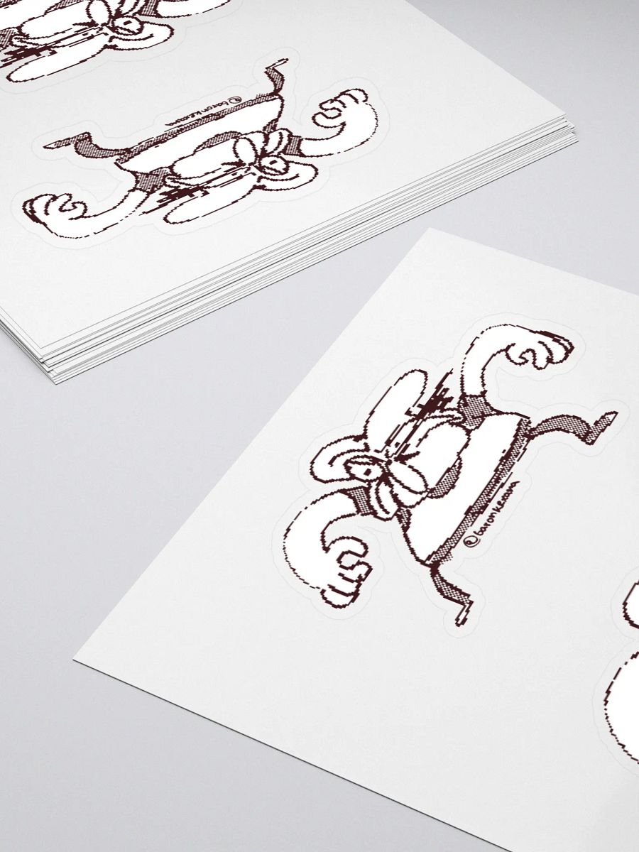 Pizza Tower Peppino Spaghetti Sticker product image (10)