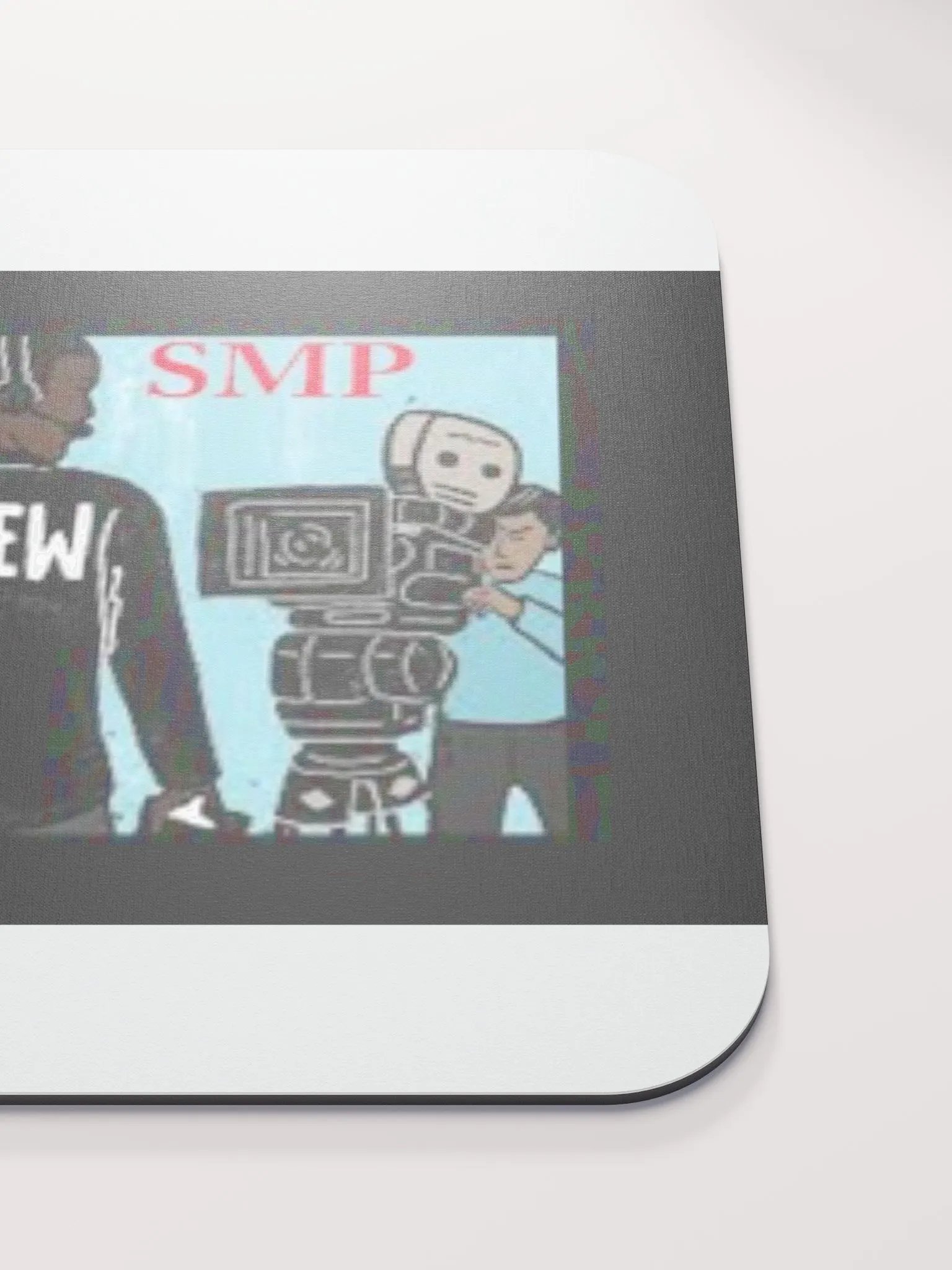 Cool Mouse Pad with Wrist for gaming and computer product image (5)