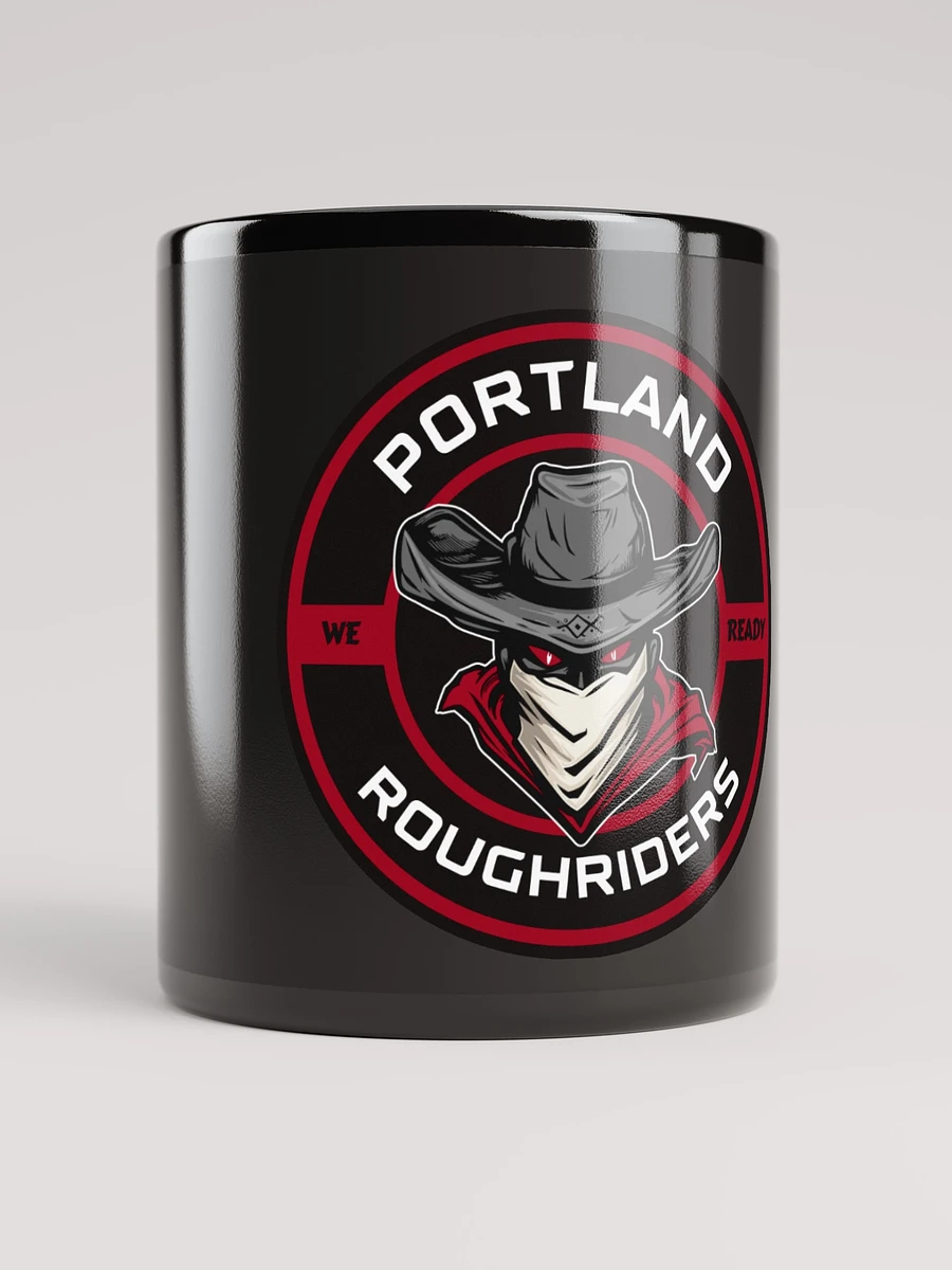 Portland Roughriders Black Mug product image (10)