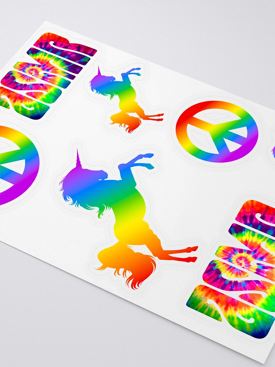 Rainbow Stickers product image (3)