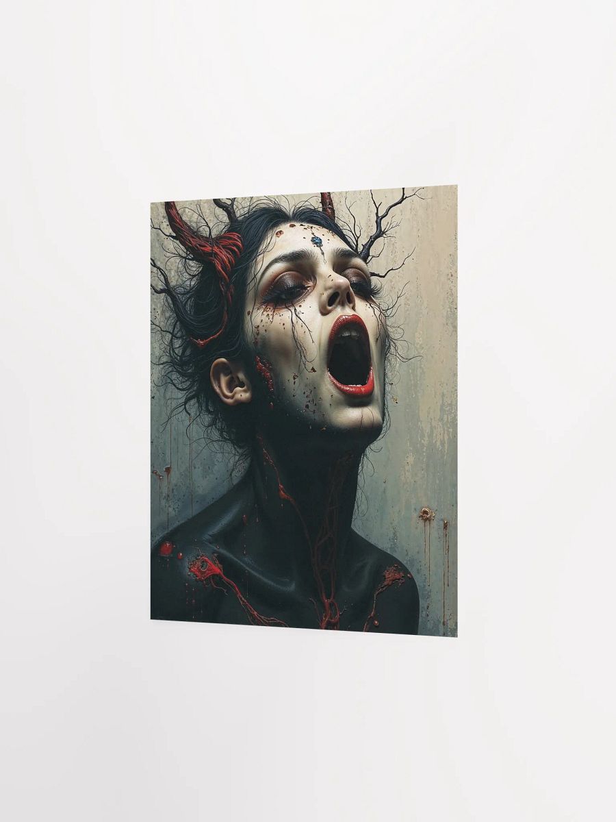 Surreal Contrast Matte Poster product image (15)