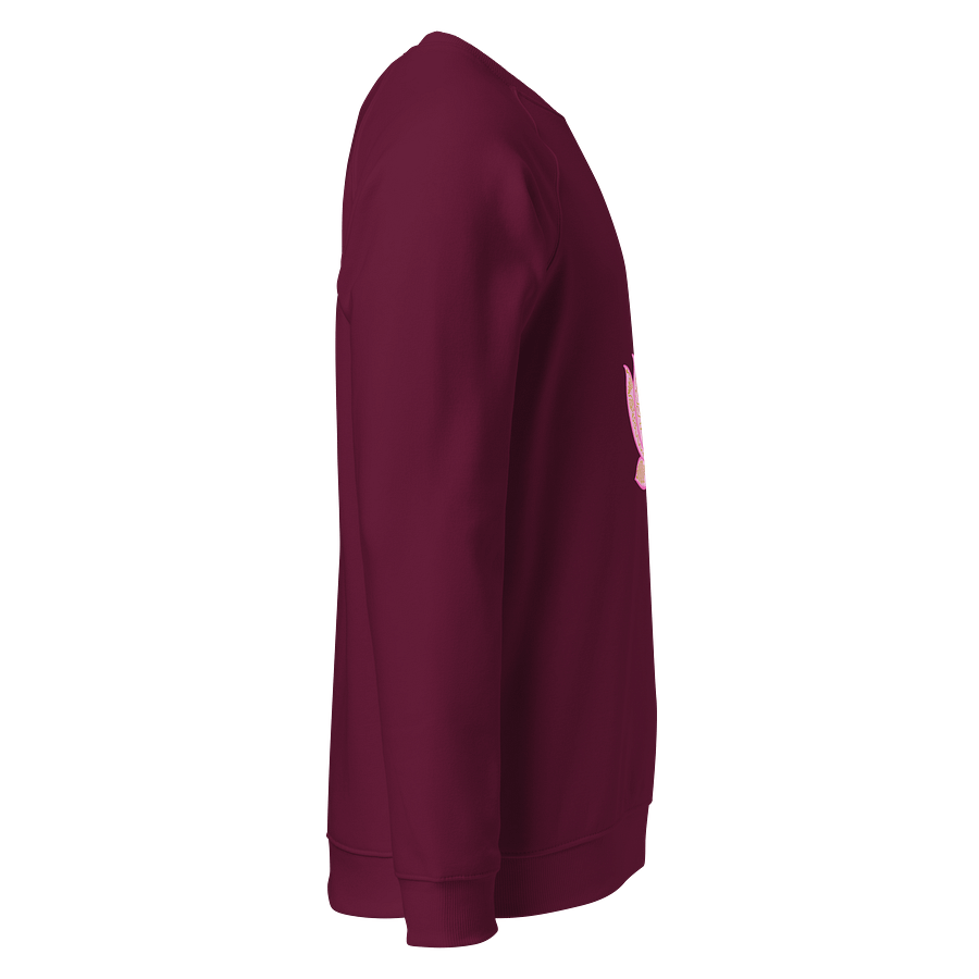 Lotus Eye Unisex Organic Sweatshirt product image (4)