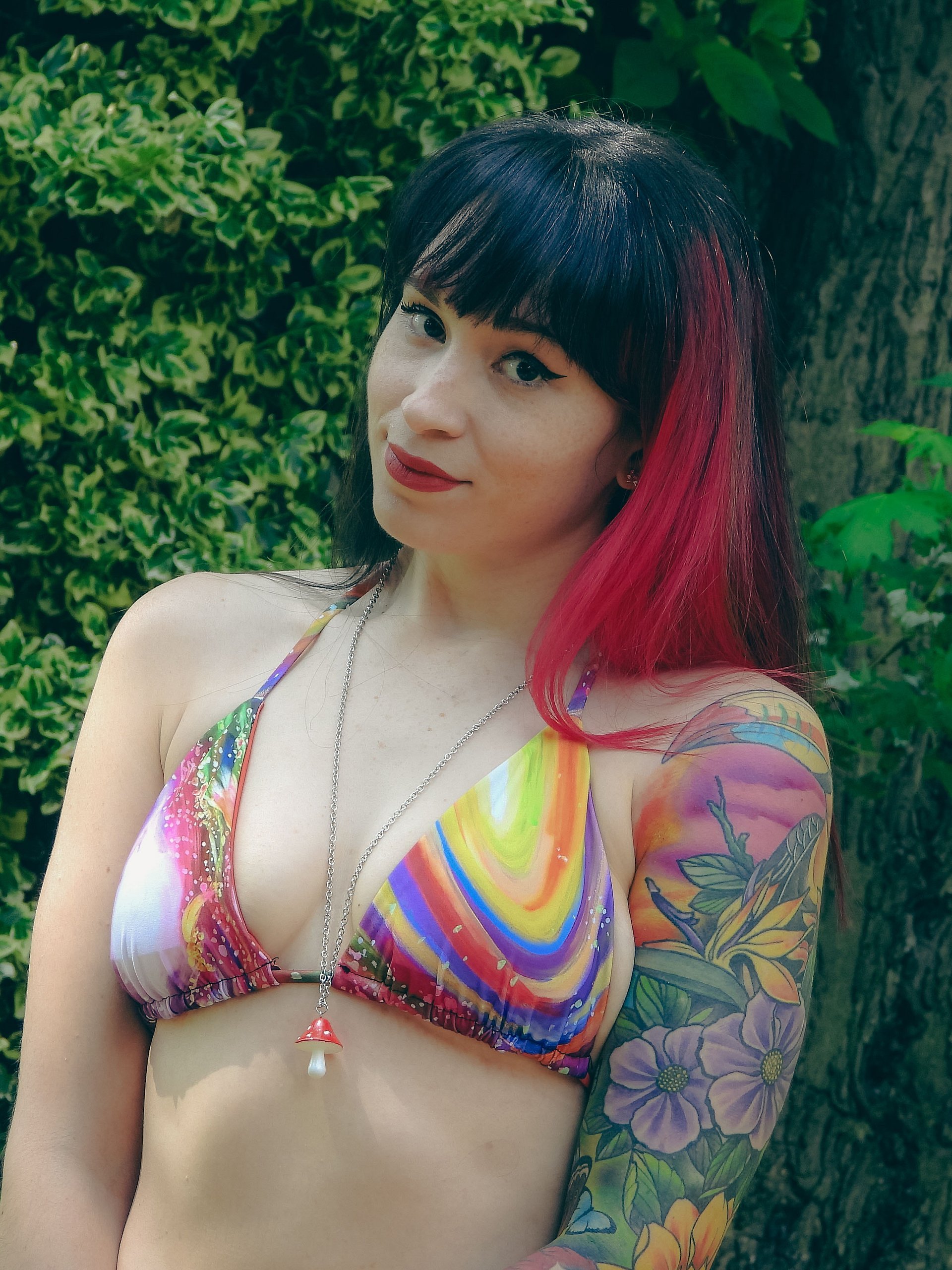 Red Galaxy Bikini product image (3)