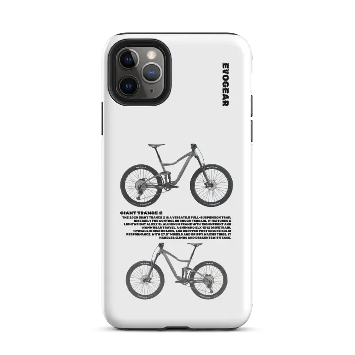 White Giant Trance 2 iPhone Case product image (51)