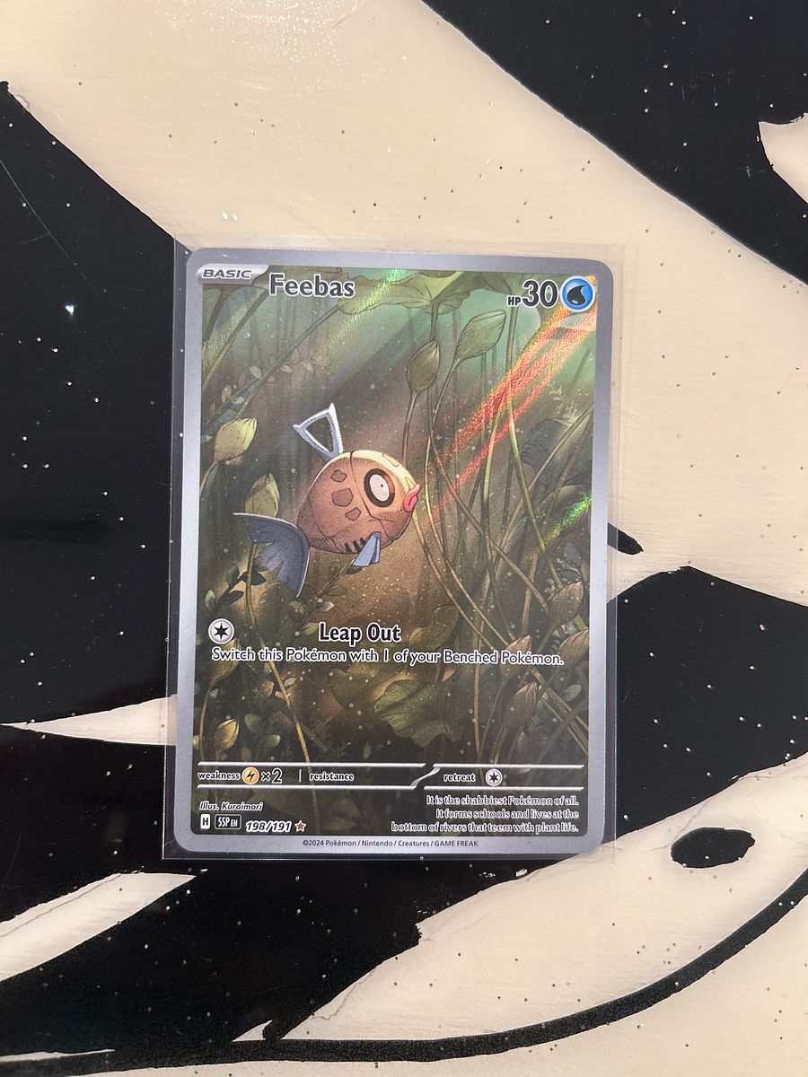 Feebas From surging sparks product image (1)