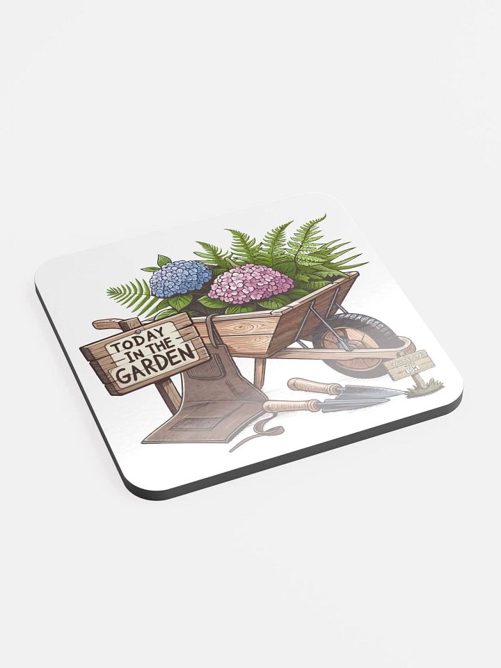 Today in the Garden Coaster product image (2)