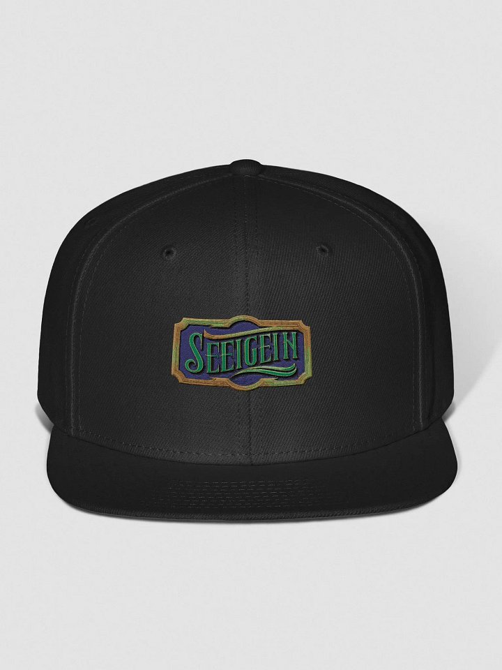 Vintage Vibes Snapback Cap product image (6)