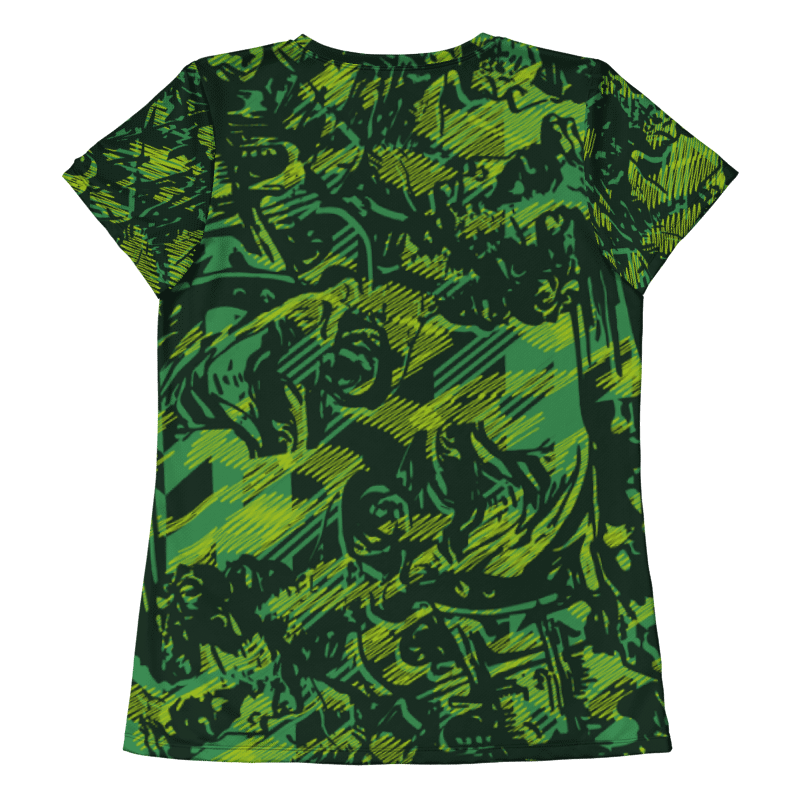 Green Impact | Women's Athletic T-Shirt product image (5)