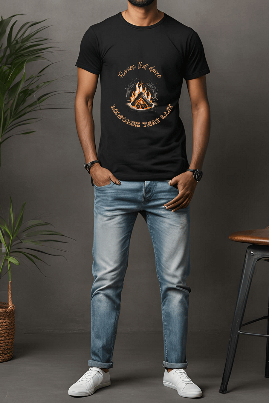 Campfire Memories Unisex T-Shirt product image (1)